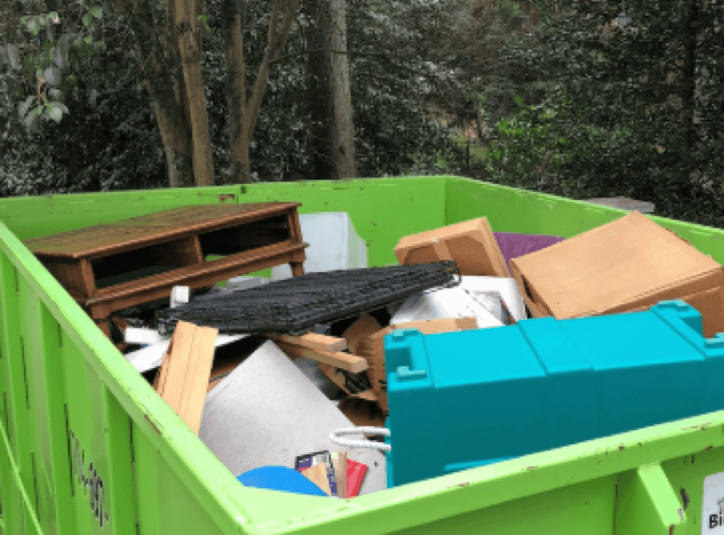 FULL LOAD · HAUL-AWAY DAY