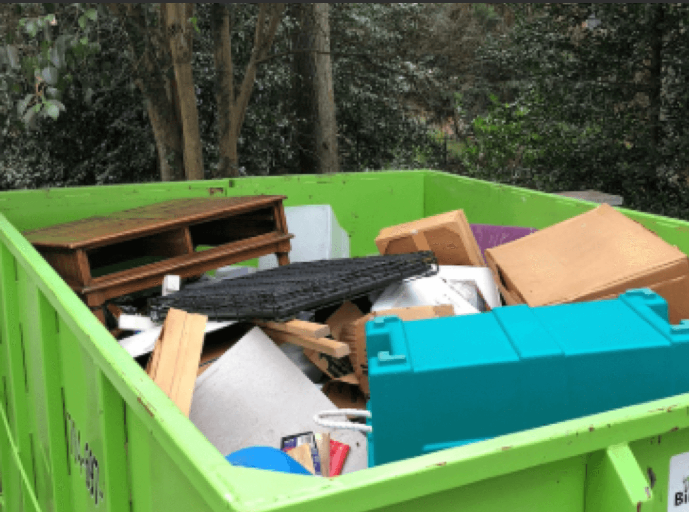 FULL LOAD · HAUL-AWAY DAY