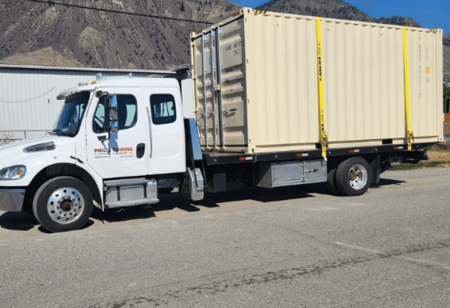 CONTAINER PLACEMENT