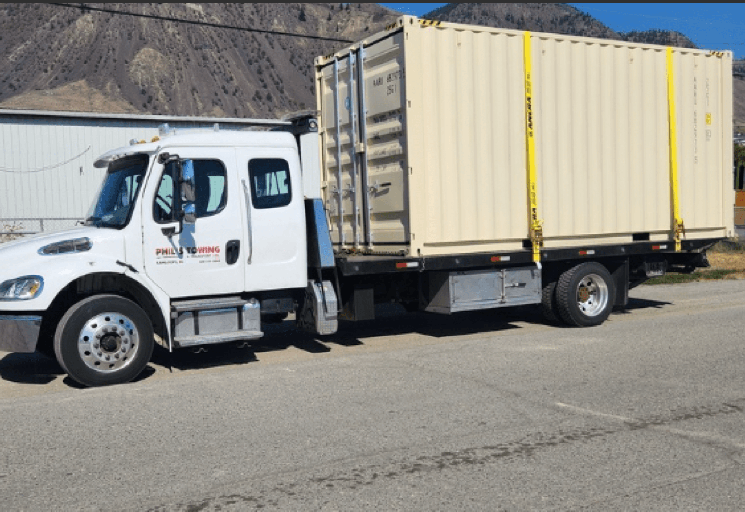 CONTAINER PLACEMENT