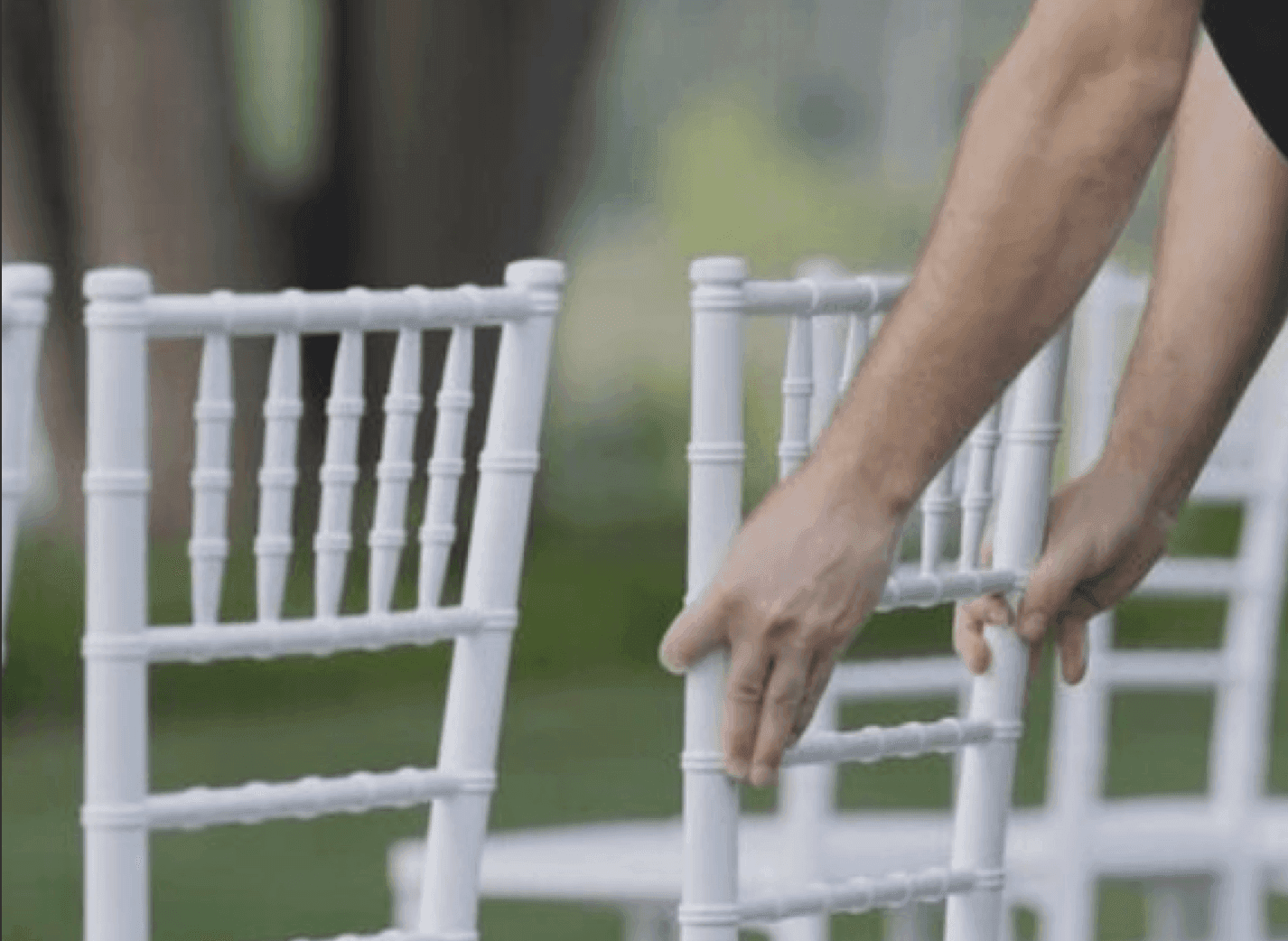 EVENT SEATING SET-UP