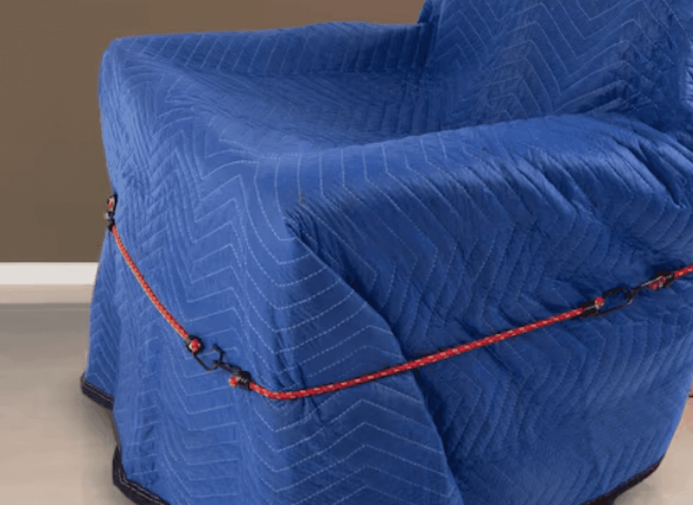 WRAP SPEC · BLANKET + BUNGEE