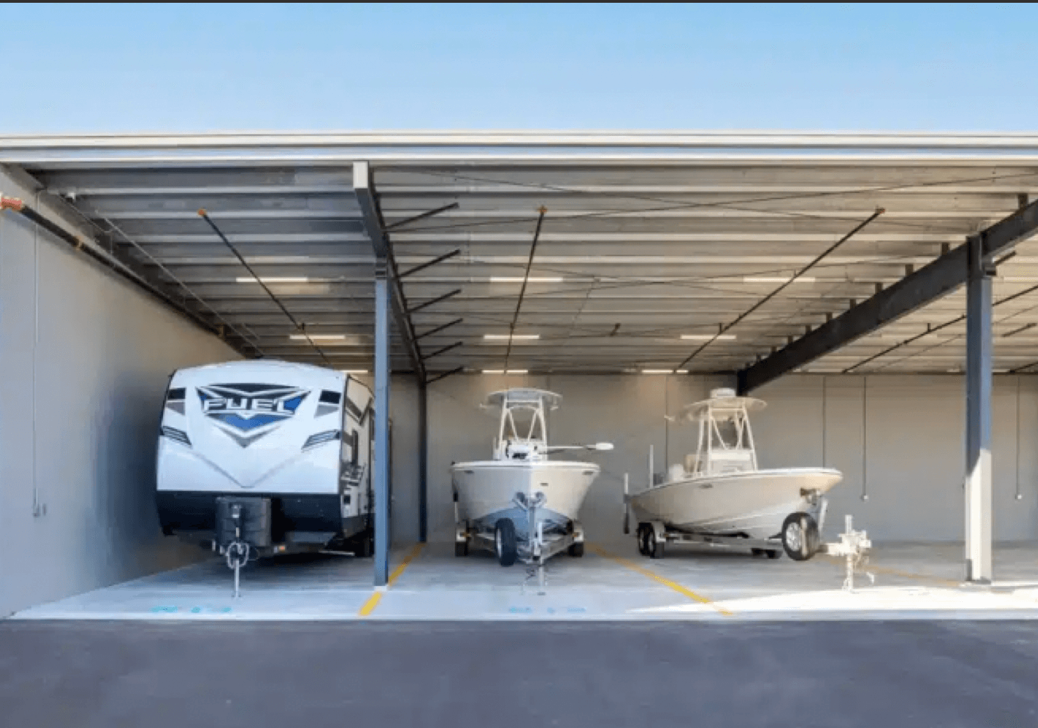 RV & boat storage