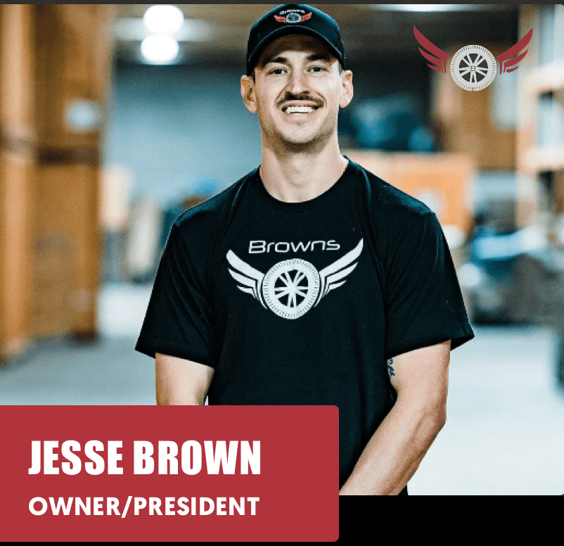 Jesse Brown, Owner / President
